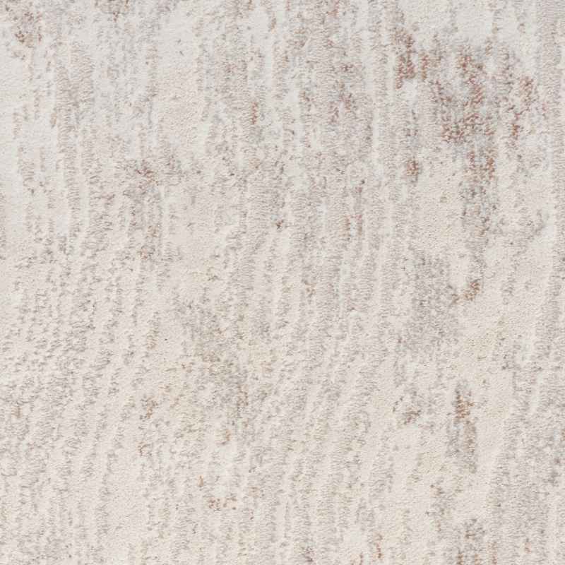 Calvin Klein IRR04 CK024 Irradiant Abstract Runner Rug in Silver Grey