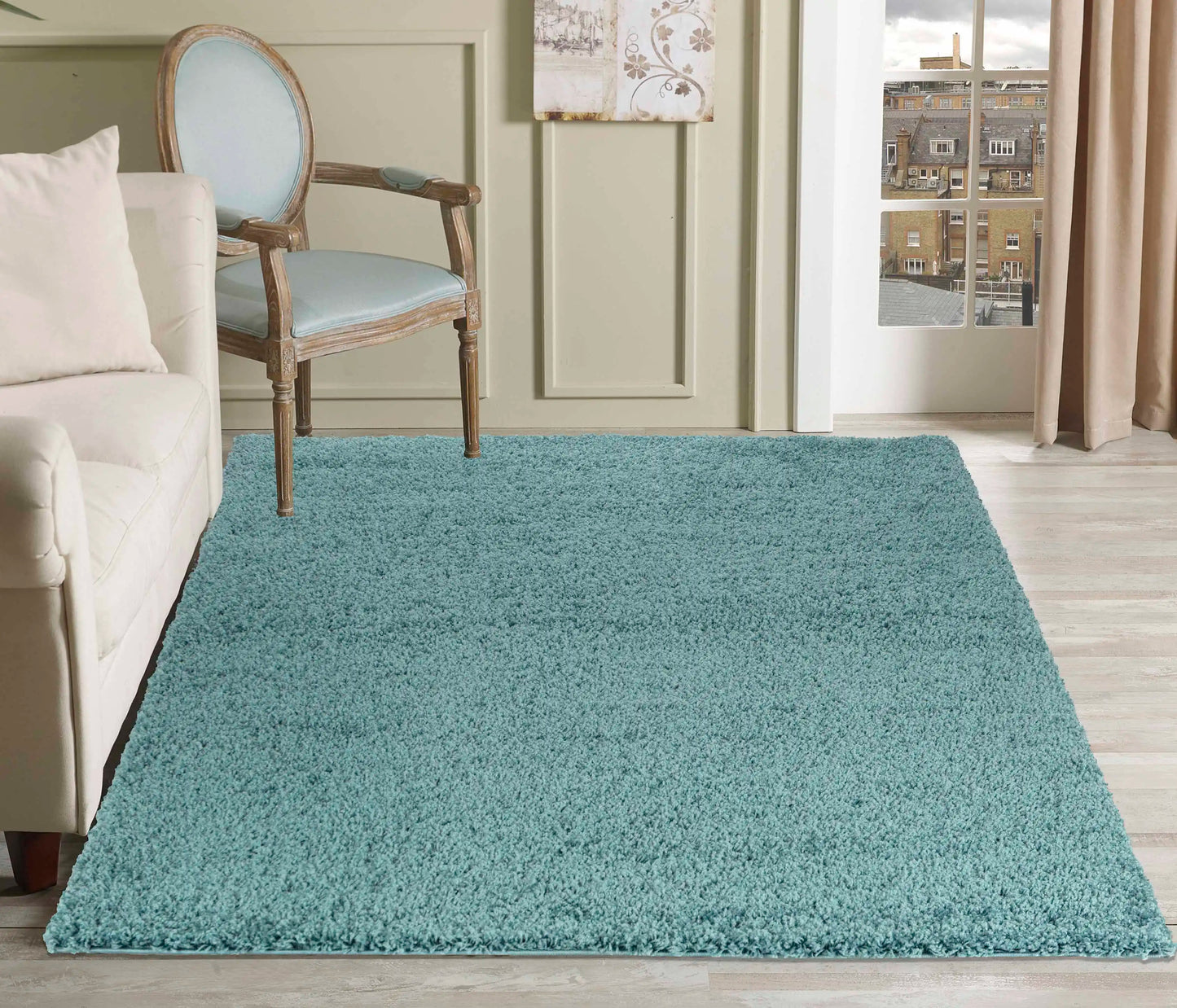 Oxford 912 Duck Egg Rug