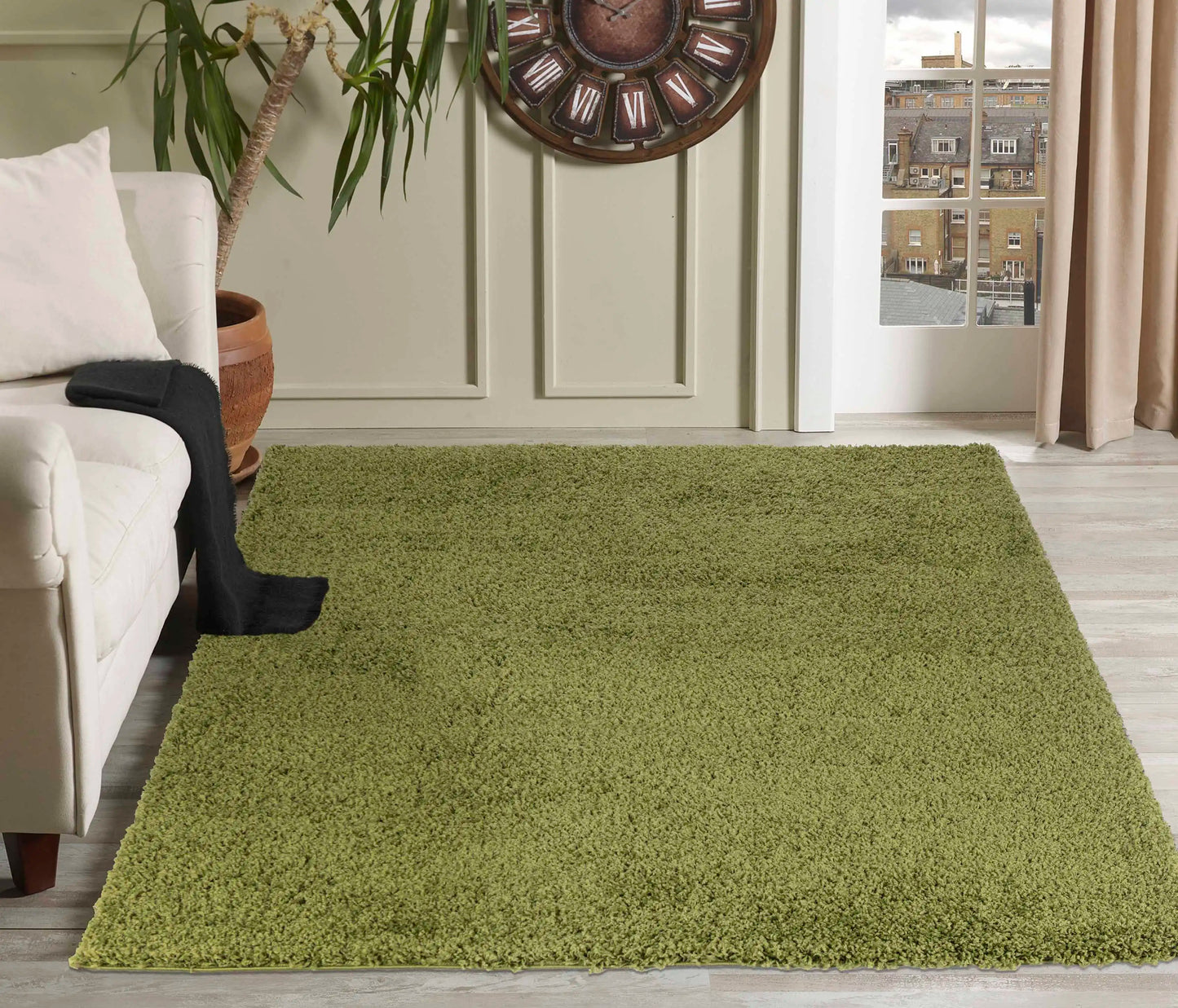 Oxford 912 Green Rug