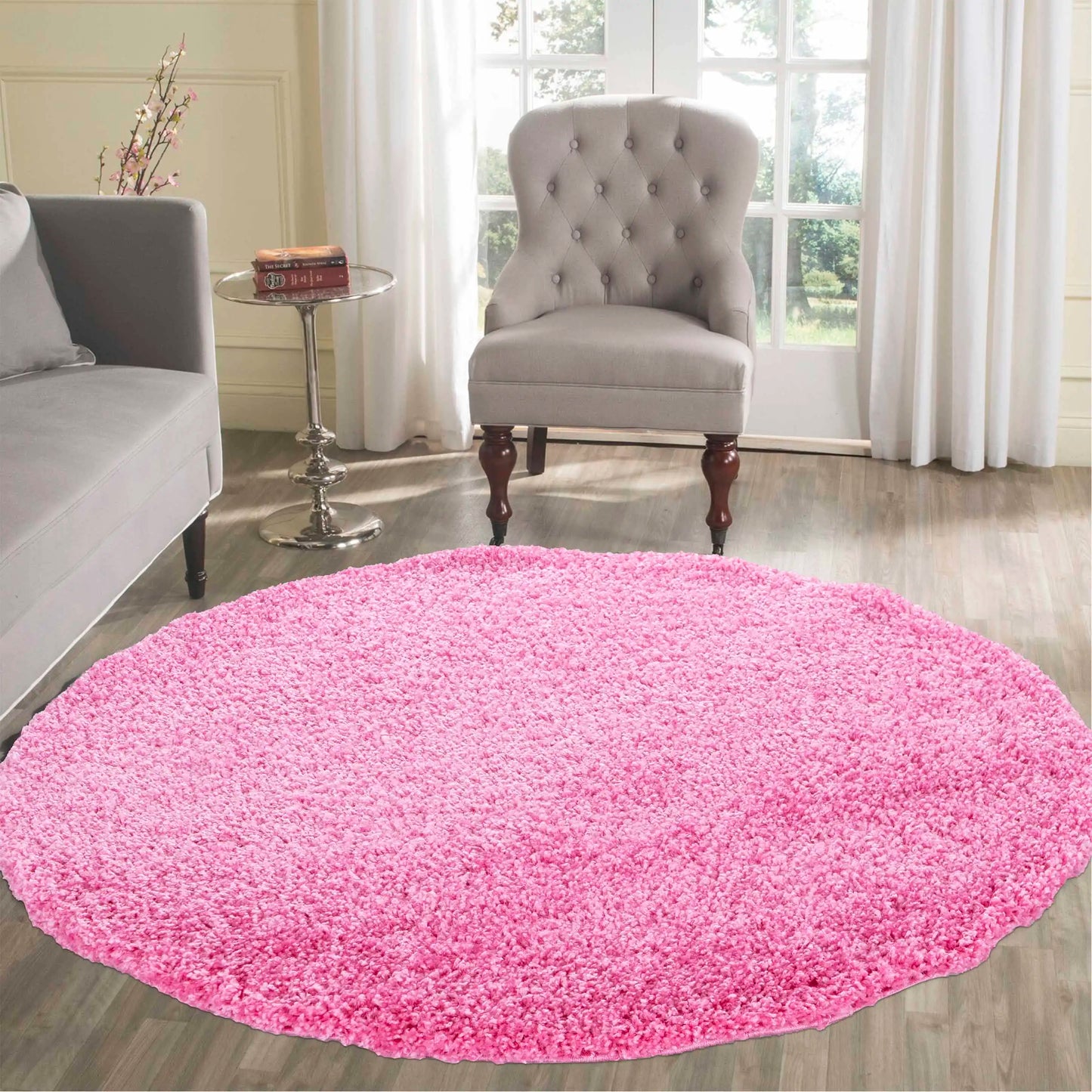 Oxford 912 Pink Rug