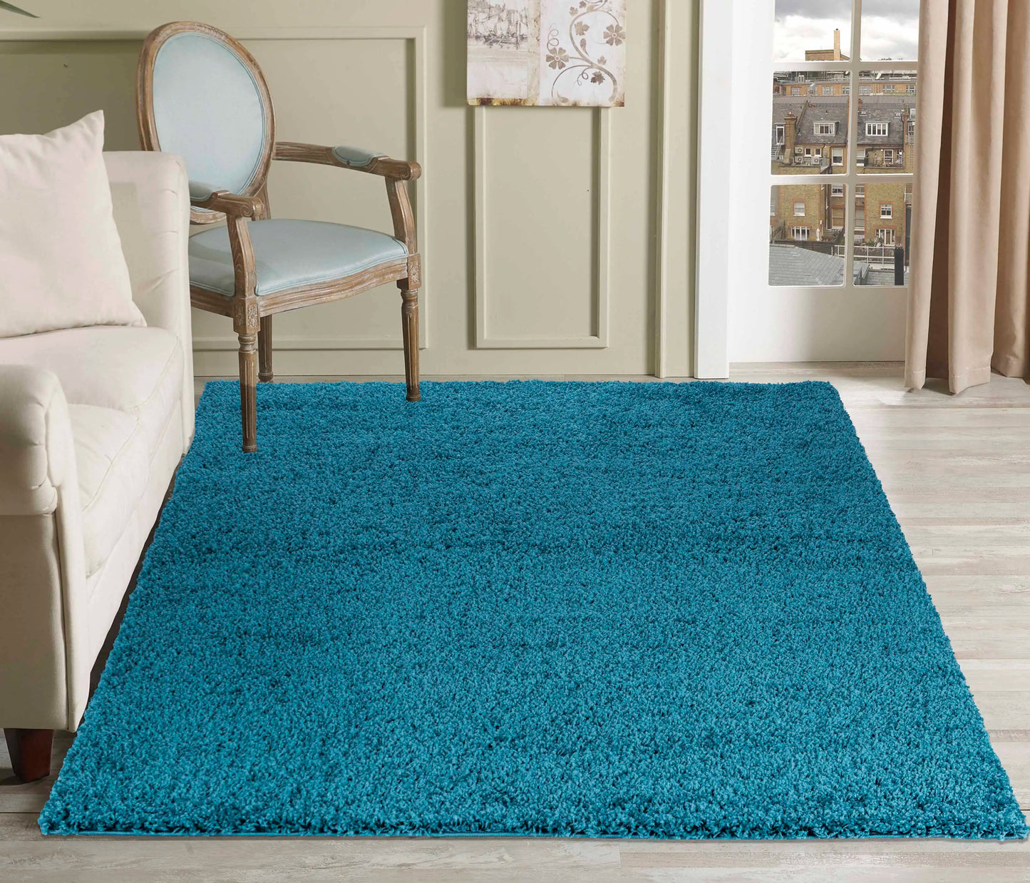 Oxford 912 Teal Rug