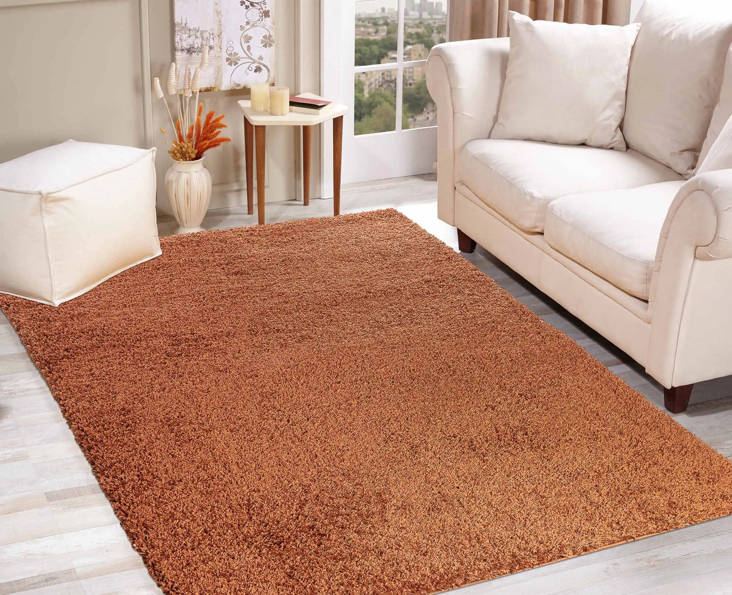 Oxford 912 Terracotta Rug