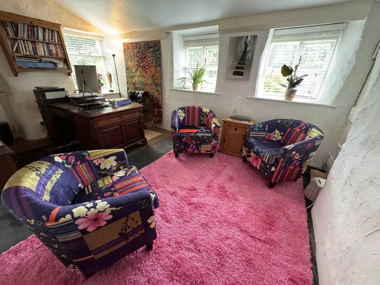 Oxford 912 Pink Rug