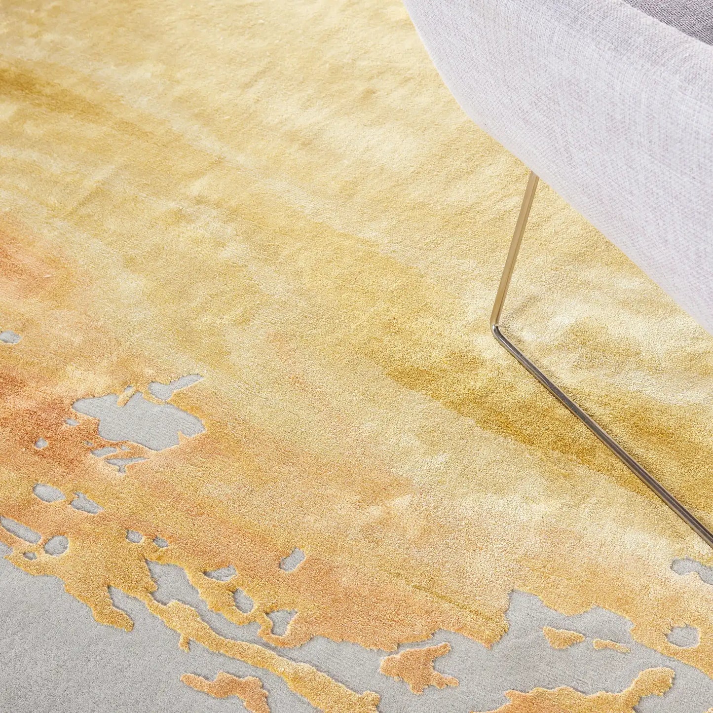 Prismatic PRS19 Grey Gold Rug RS
