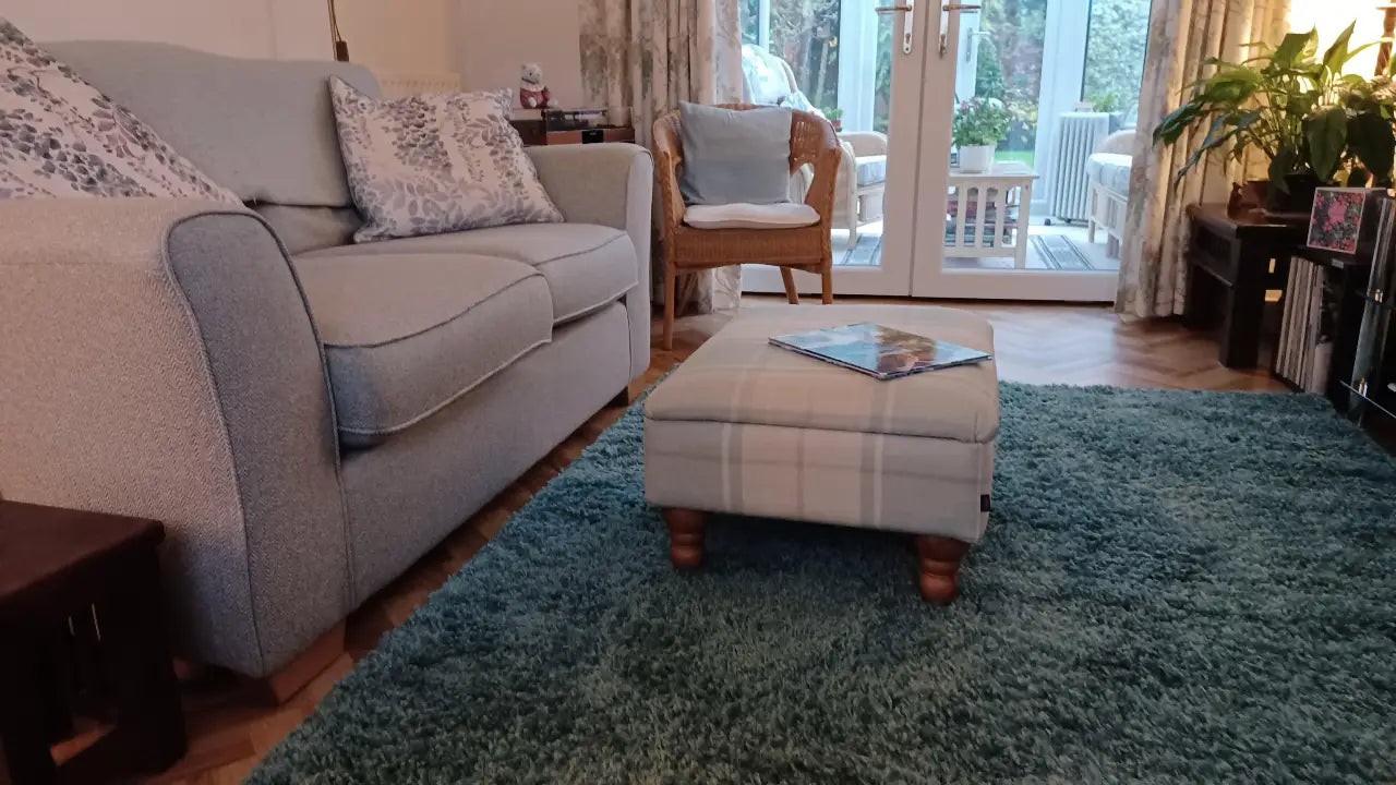 Oxford 912 Duck Egg Rug