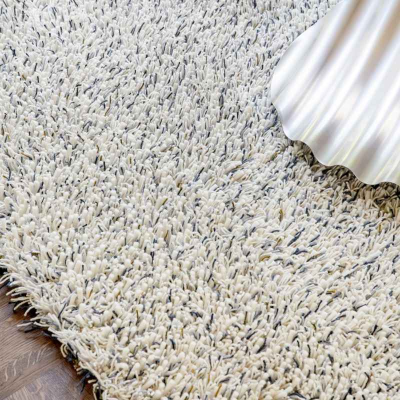 Ray Shaggy Rugs 158604 by Brink and Campman in Iron