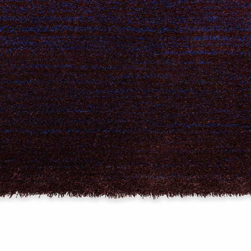 Shade Low Rugs 010118 by Brink and Campman in Electric Blue Aubergine