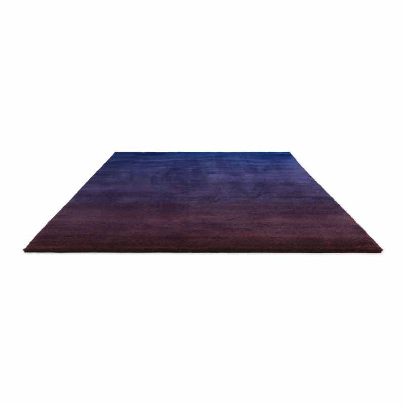 Shade Low Rugs 010118 by Brink and Campman in Electric Blue Aubergine