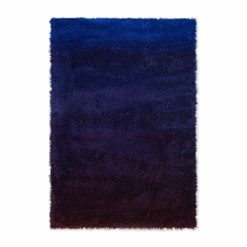 Shade High Rugs 011918 by Brink and Campman in Electric Blue Aubergine