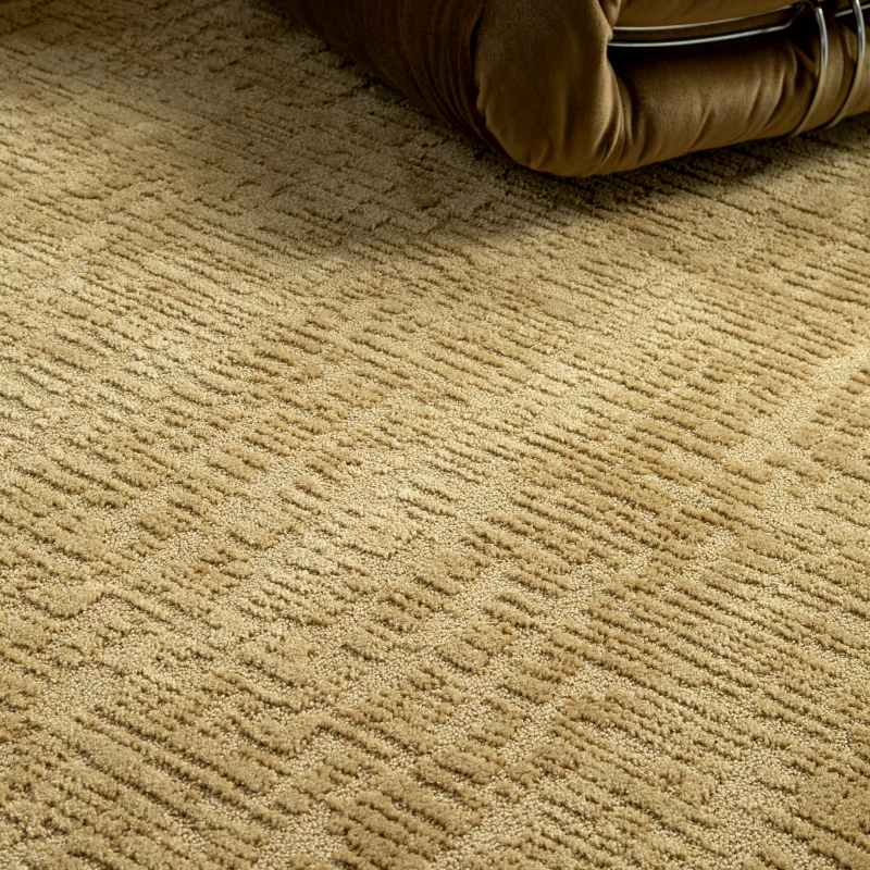 Twinset Cut Rugs 021506 by Brink and Campman in Antique Gold