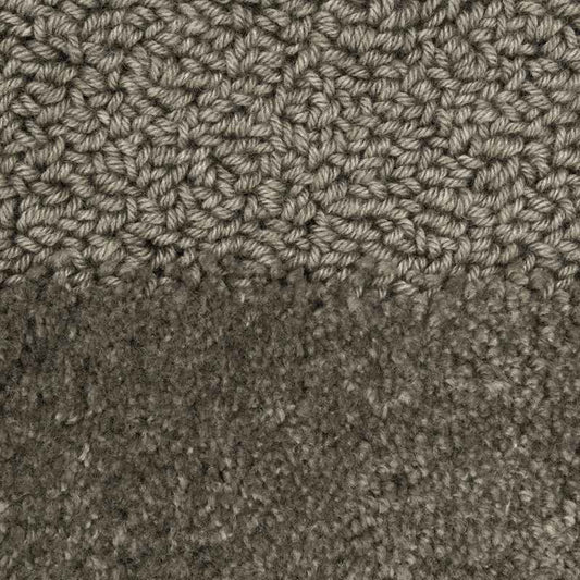 Twinset Loop Rugs 021434 by Brink and Campman in Shiitake Grey