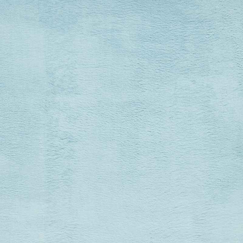 Snug Rug Modern Plain Soft Rugs in Blue