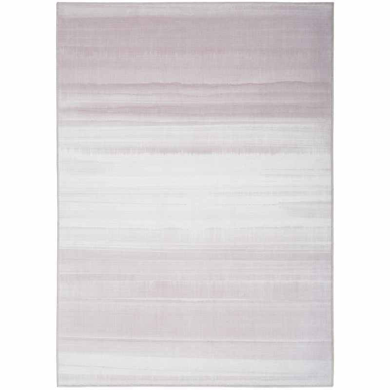 Calvin Klein LDR01 CK031 Launder Washable Rugs in Ivory White