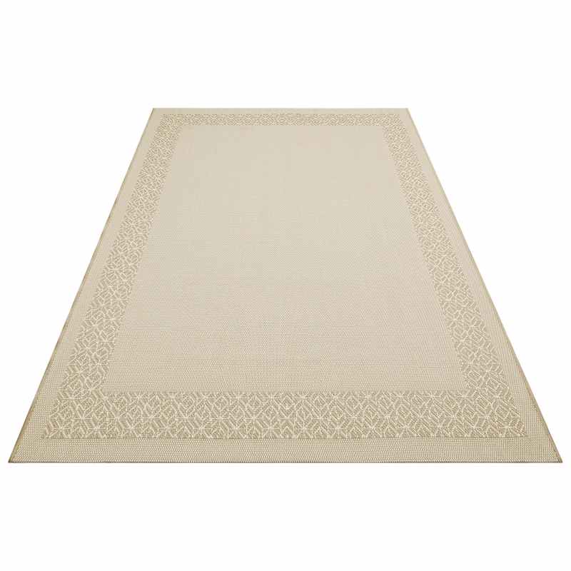 Concept Looms Terrazzo TRZ01 Indoor Outdoor Rugs in Natural