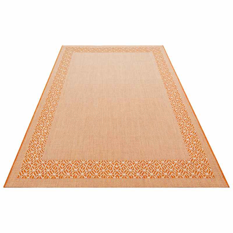 Concept Looms Terrazzo TRZ01 Indoor Outdoor Rugs in Orange