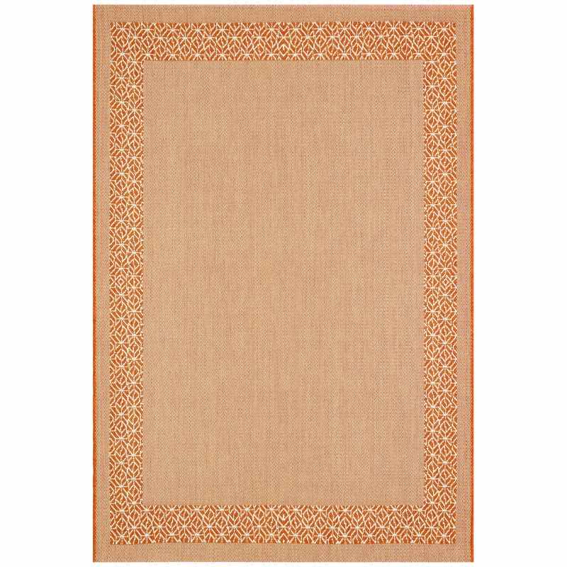 Concept Looms Terrazzo TRZ01 Indoor Outdoor Rugs in Orange