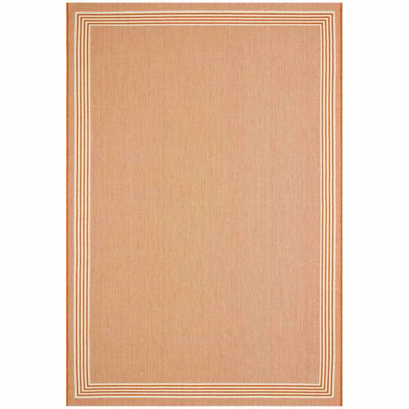 Concept Looms Terrazzo TRZ02 Indoor Outdoor Rugs in Orange