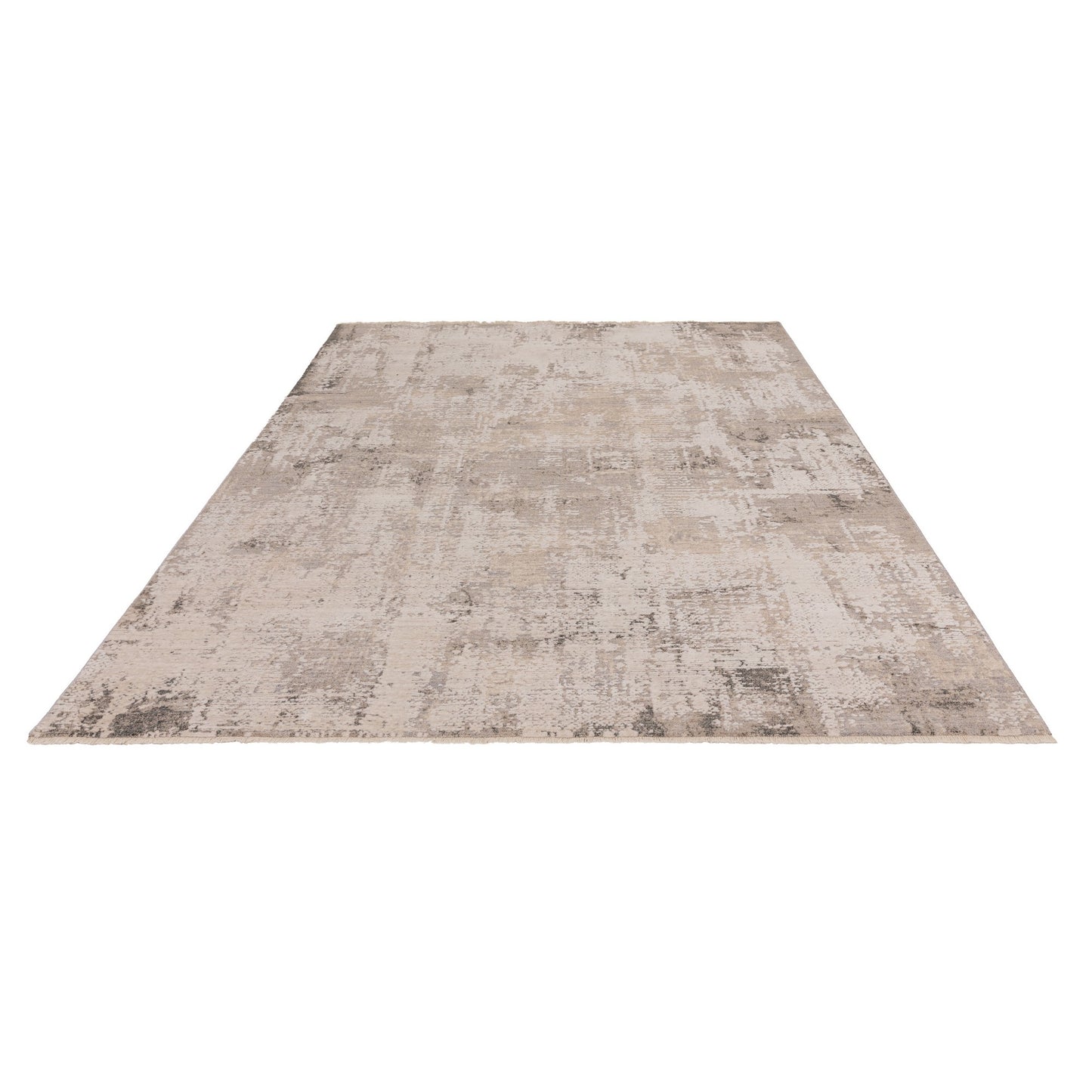 Seville Olite Modern Abstract Rugs in Beige Natural
