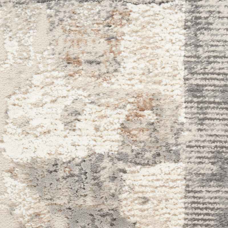 Sustainable Trend SUT02 Abstract Rugs by Nourison in Ivory Multi