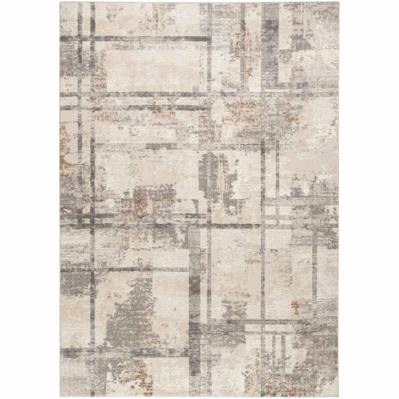 Sustainable Trend SUT02 Abstract Rugs by Nourison in Ivory Multi