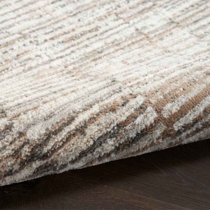 Sustainable Trend SUT06 Abstract Rugs by Nourison in Ivory Mocha