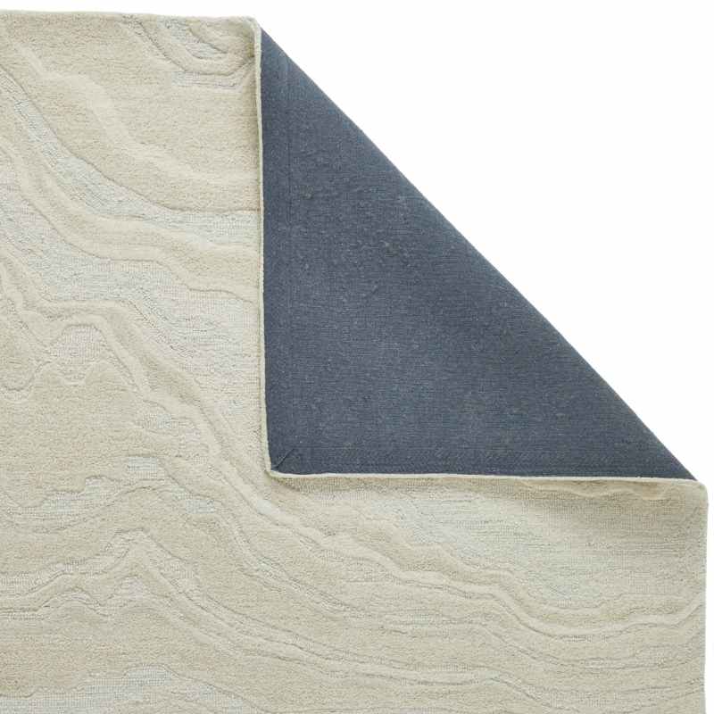 Graceful GRU01 Abstract Wool Rugs by Nourison in Ivory White