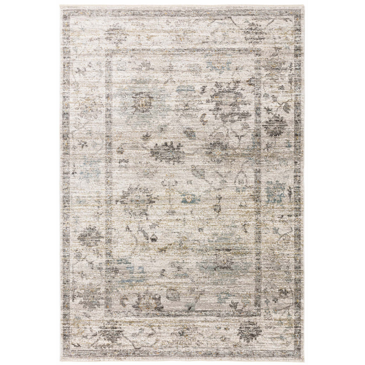 Jasper Rug Jasper JA02 Traditional Classic Heritage Rugs in Beige Natural – The ...