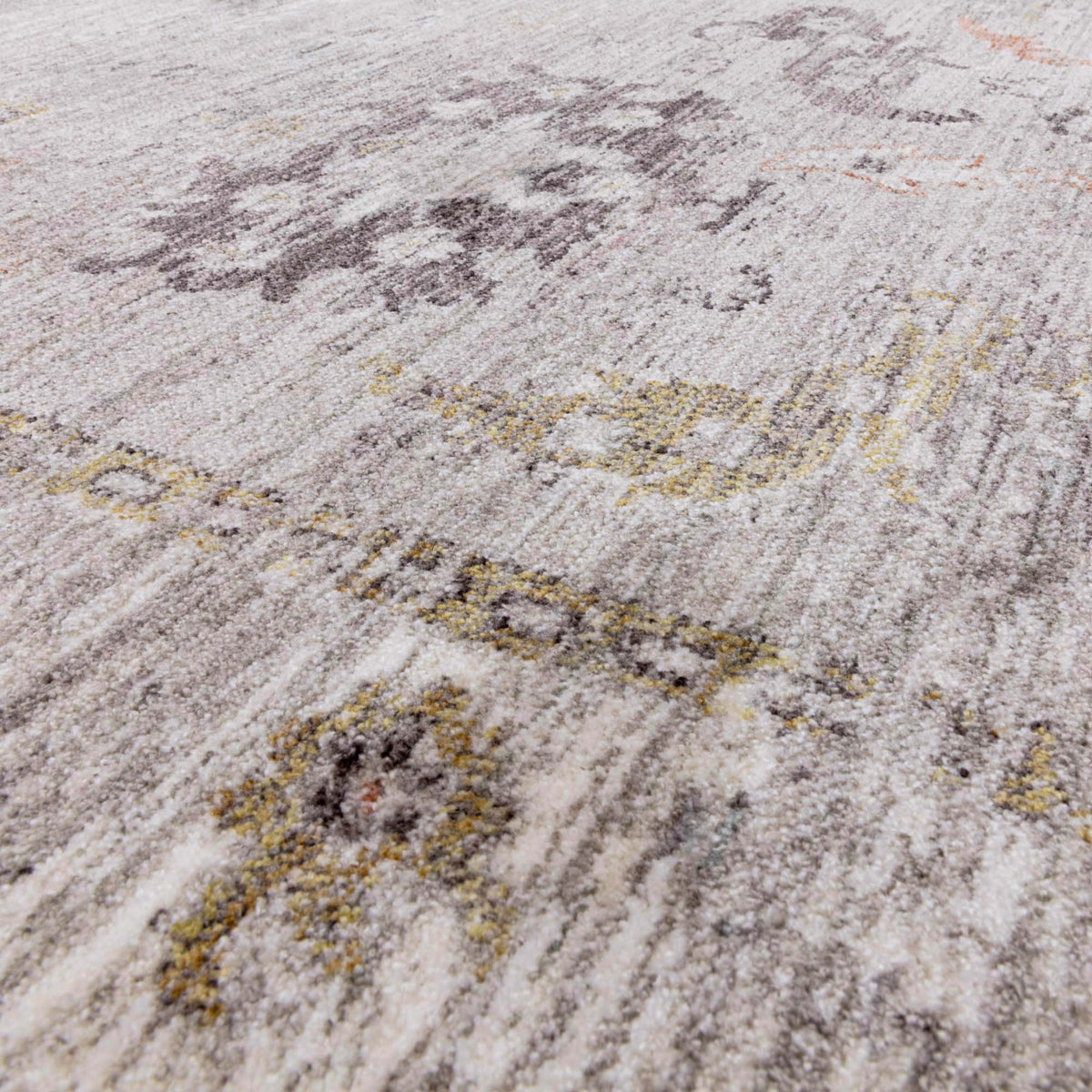 Jasper Rug Jasper JA04 Traditional Classic Heritage Rugs in Grey Silver – The Rug ...
