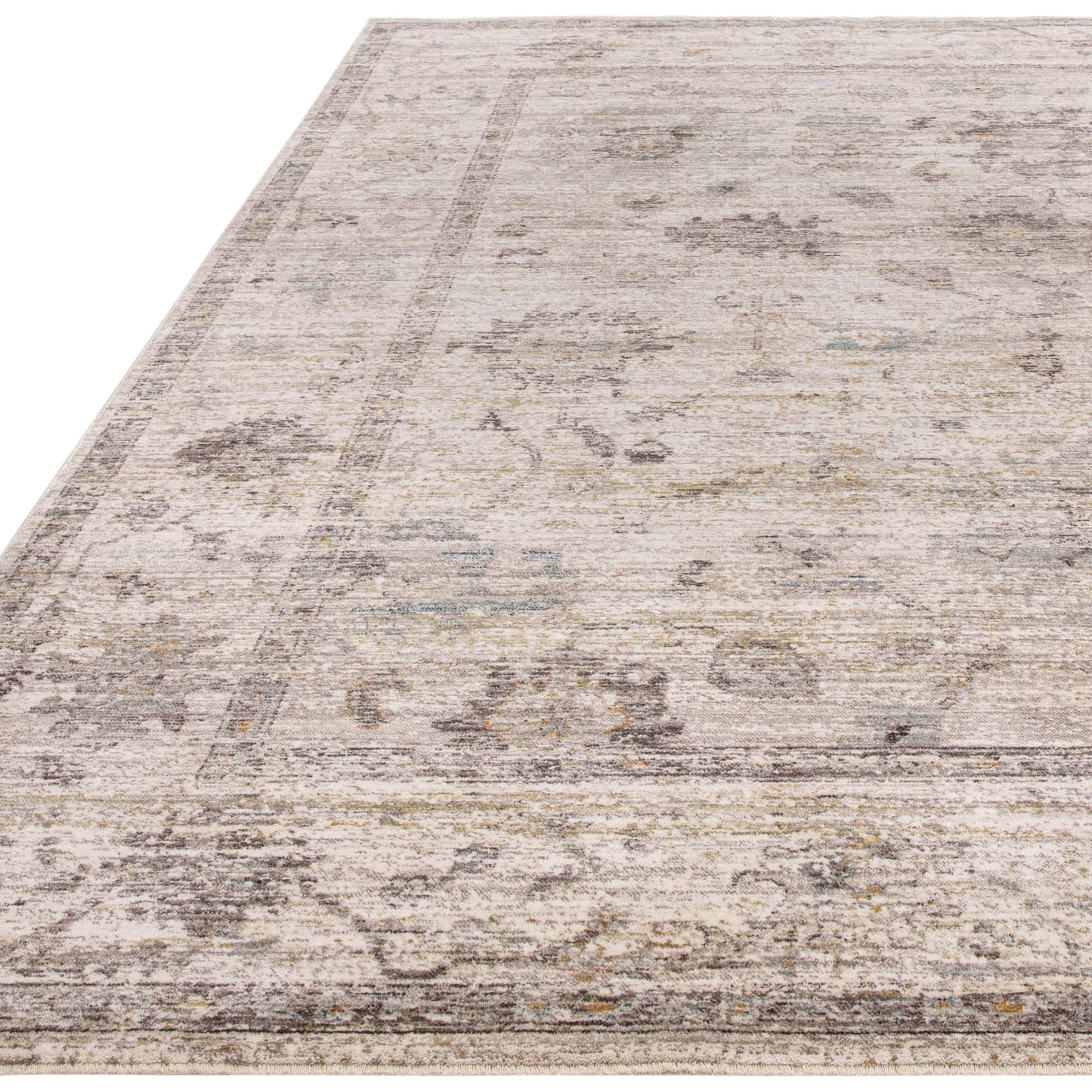 Jasper JA02 Traditional Classic Heritage Runner Rugs in Beige Natural