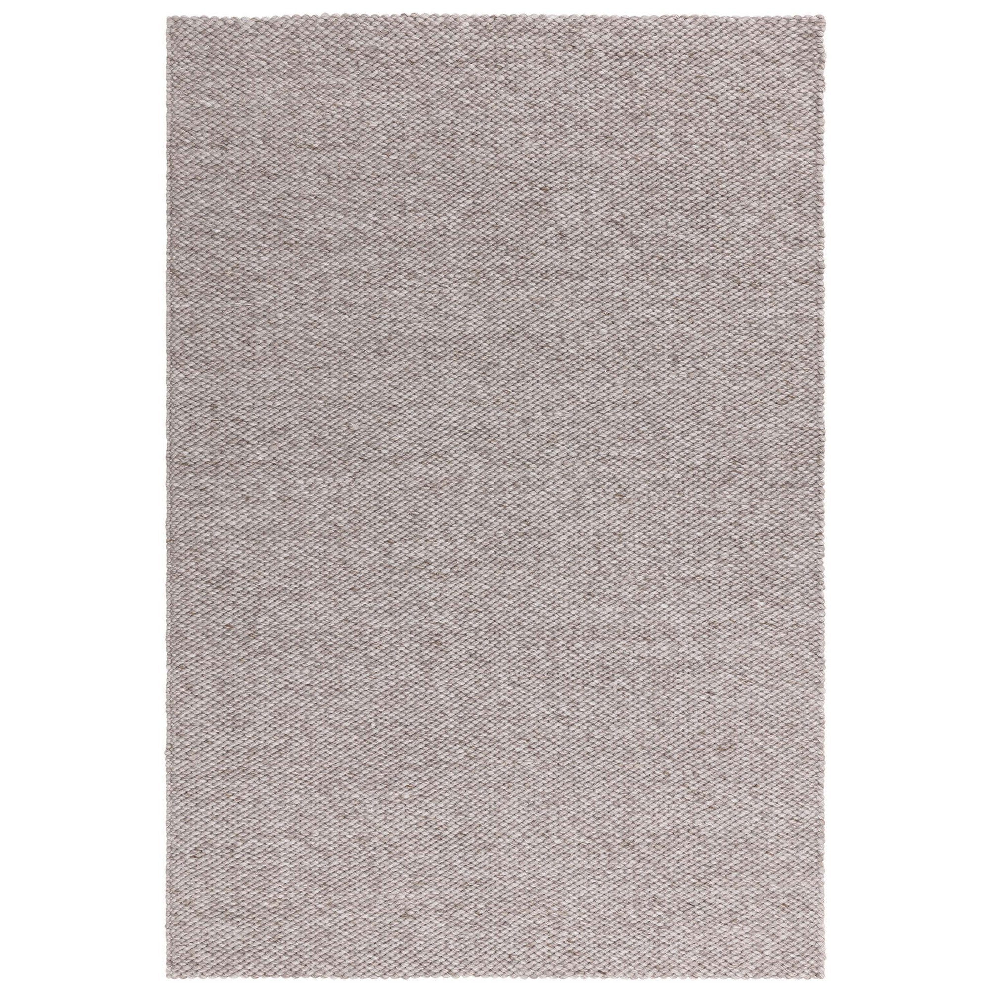 Zinder Rug Zander Boho Chunky Wool Plain Rugs in Charcoal Grey – The Rug Seller