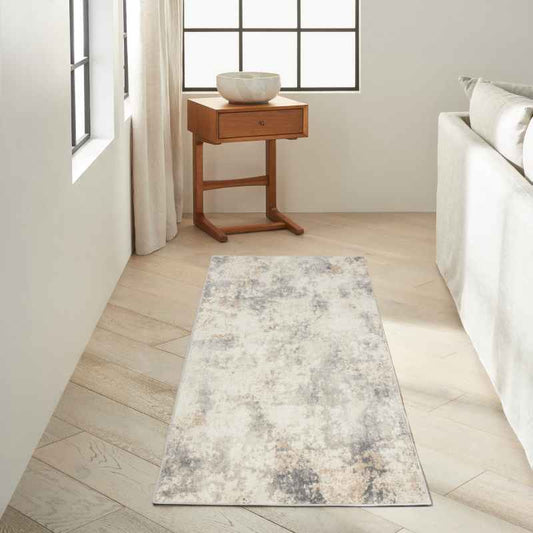 CK005 Enchanting ECH07 Runner by Calvin Klein in Ivory Grey