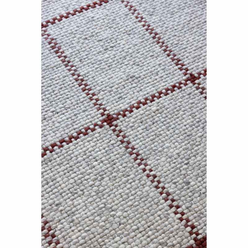 Craft Matter Check Flatweave Rugs 049100 by Brink and Campman