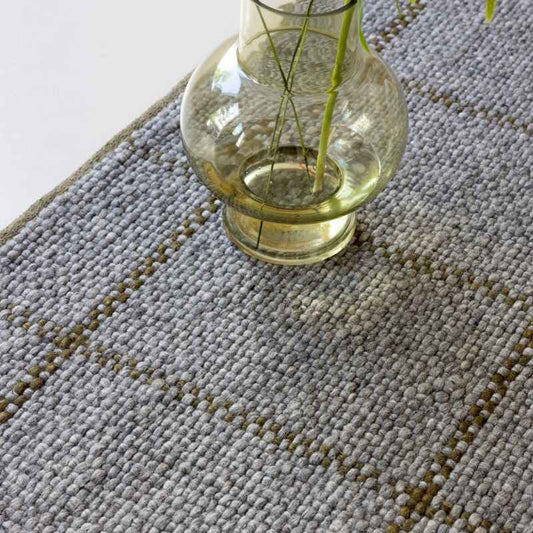 Craft Matter Check Flatweave Rugs 049104 by Brink and Campman