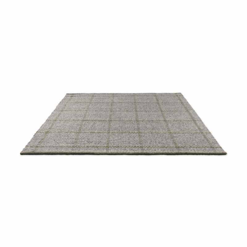 Craft Matter Check Flatweave Rugs 049104 by Brink and Campman