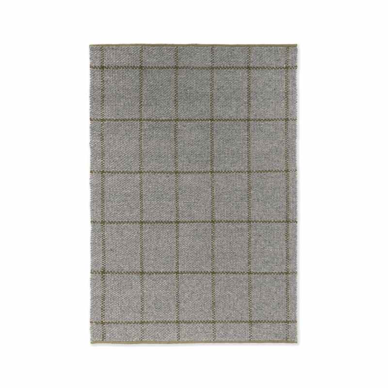 Craft Matter Check Flatweave Rugs 049104 by Brink and Campman