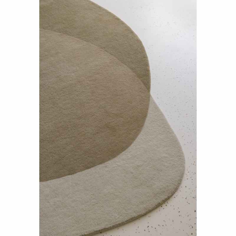 Element Arp Wool Rugs 087608 in Natural by Brink and Campman