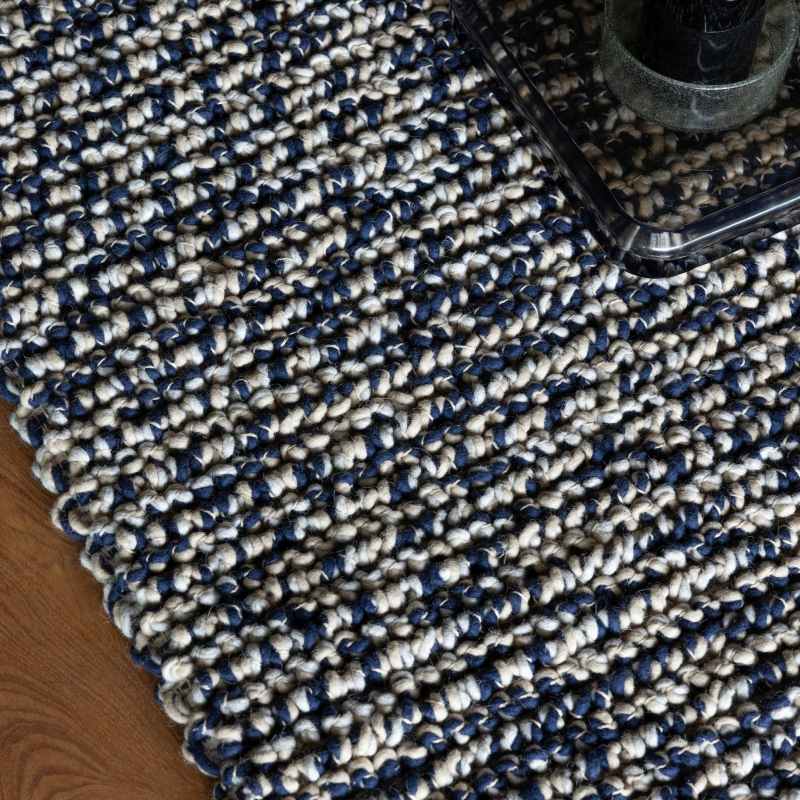 Nest Flatweave Wool Rugs 129428 by Brink and Campman