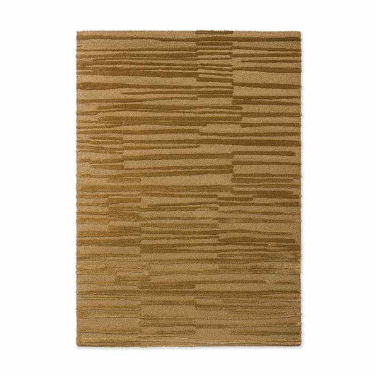 Twinset Terrain Rugs 121716 by Brink and Campman in Golden Brown