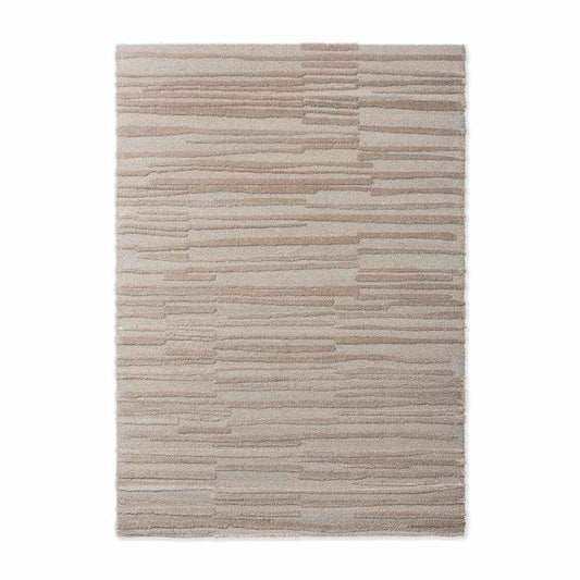 Twinset Terrain Rugs 121721 by Brink and Campman in Taupe Brown