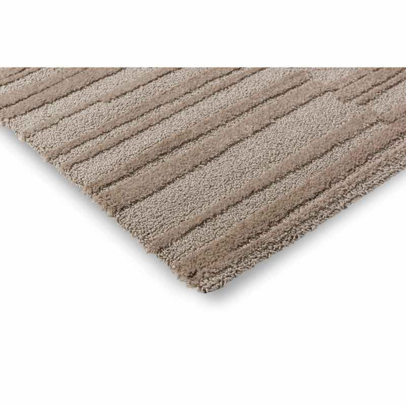 Twinset Terrain Rugs 121721 by Brink and Campman in Taupe Brown
