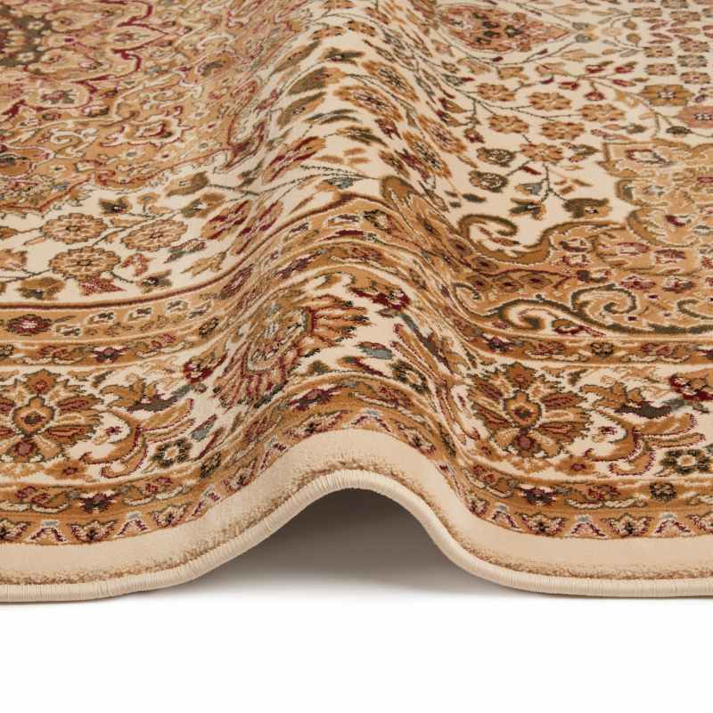 Grand Heritage GH101 Traditional Persian Rugs by Concept Looms in Cream Beige