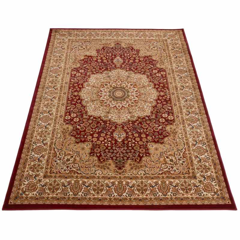 Grand Heritage GH101 Traditional Persian Rugs by Concept Looms in Red