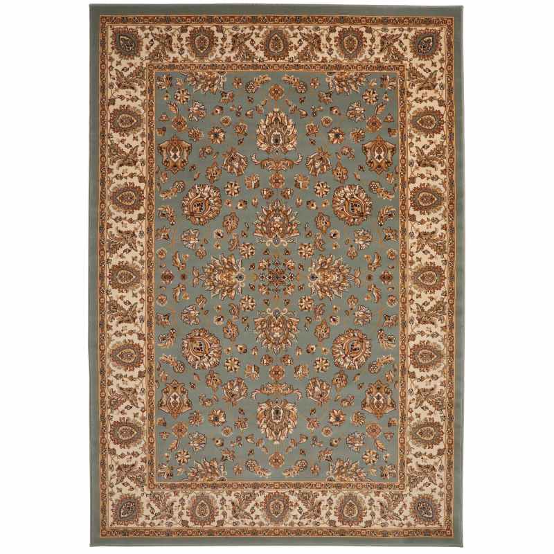 Grand Heritage GH102 Traditional Persian Rugs by Concept Looms in Blue