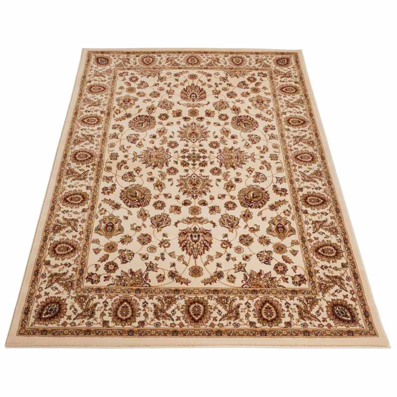 Grand Heritage GH102 Traditional Persian Rugs by Concept Looms in Cream