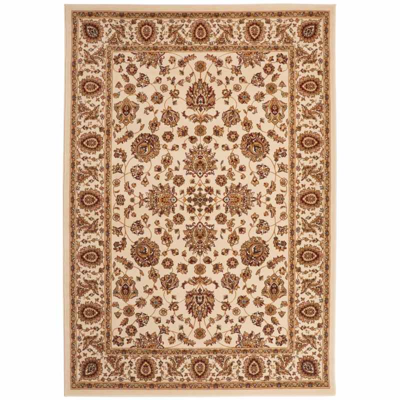 Grand Heritage GH102 Traditional Persian Rugs by Concept Looms in Cream