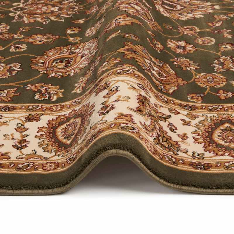 Grand Heritage GH102 Traditional Persian Rugs by Concept Looms in Green