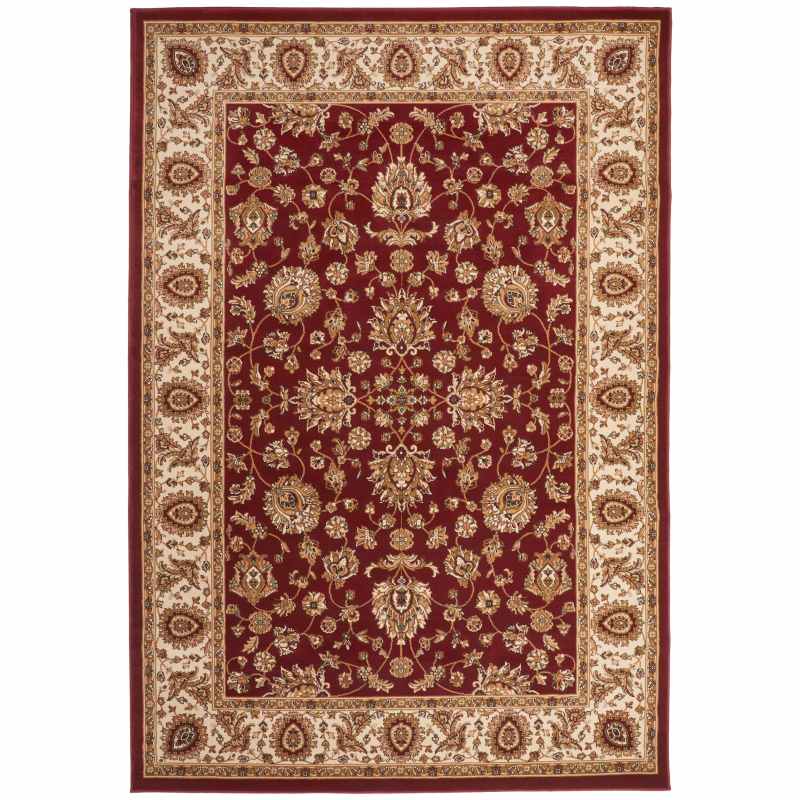 Grand Heritage GH102 Traditional Persian Rugs by Concept Looms in Red