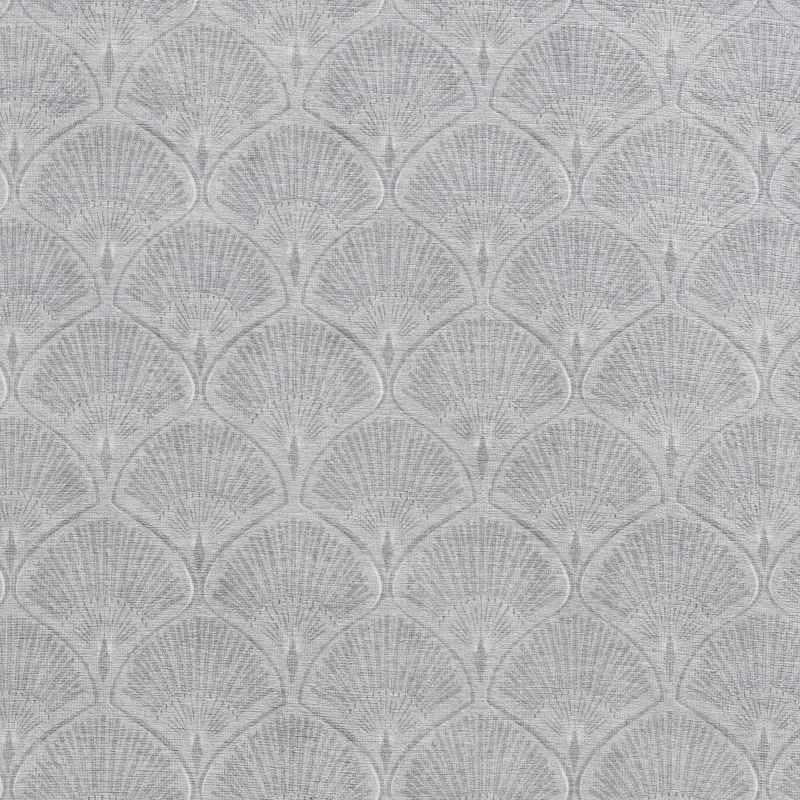 Deco Peacock Modern Washable Runner Rugs by Catherine Lansfield in Silver Grey