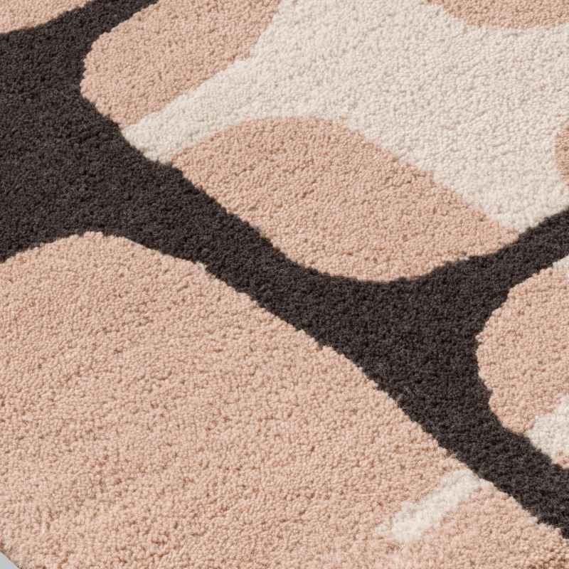 Going Lohko Geometric Rugs 123201 by Scion in Dusk