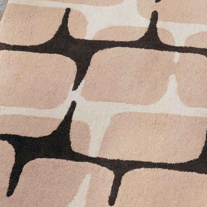 Going Lohko Geometric Rugs 123201 by Scion in Dusk